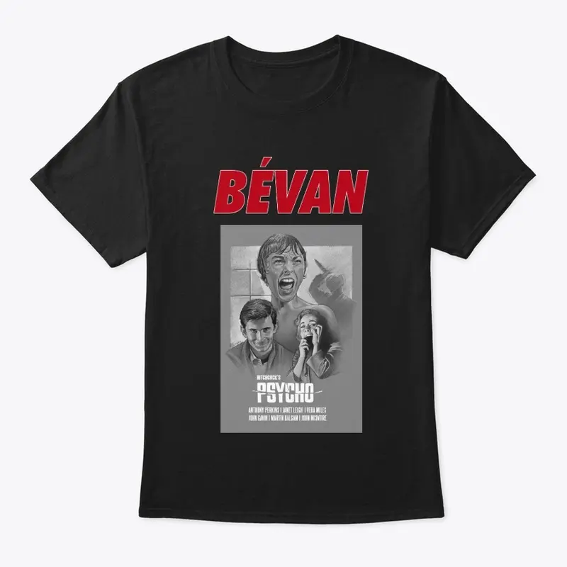 BÉVAN Psycho Tee