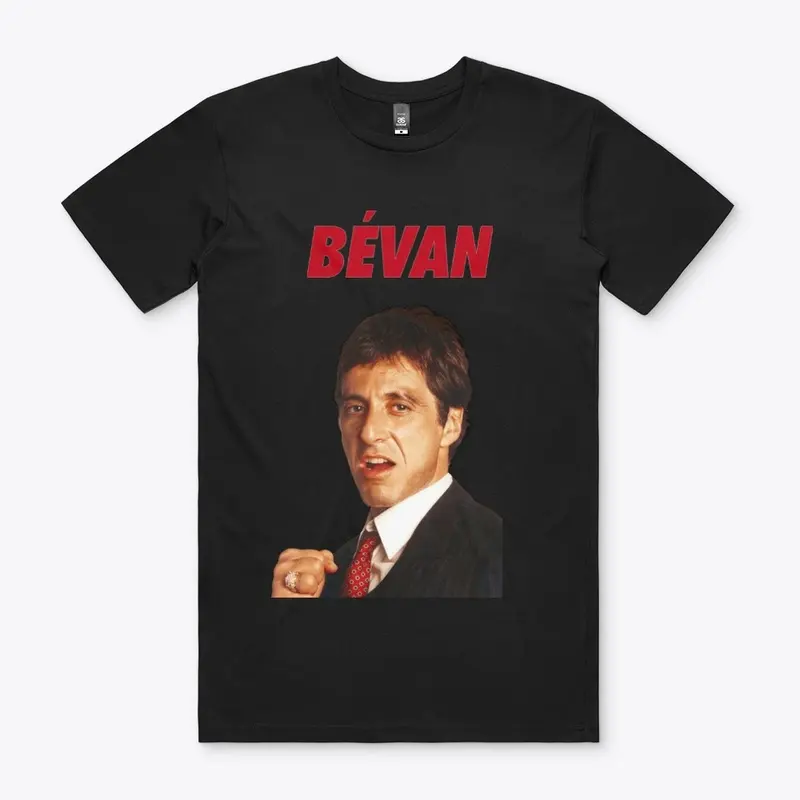 BEVAN Scarface Tee