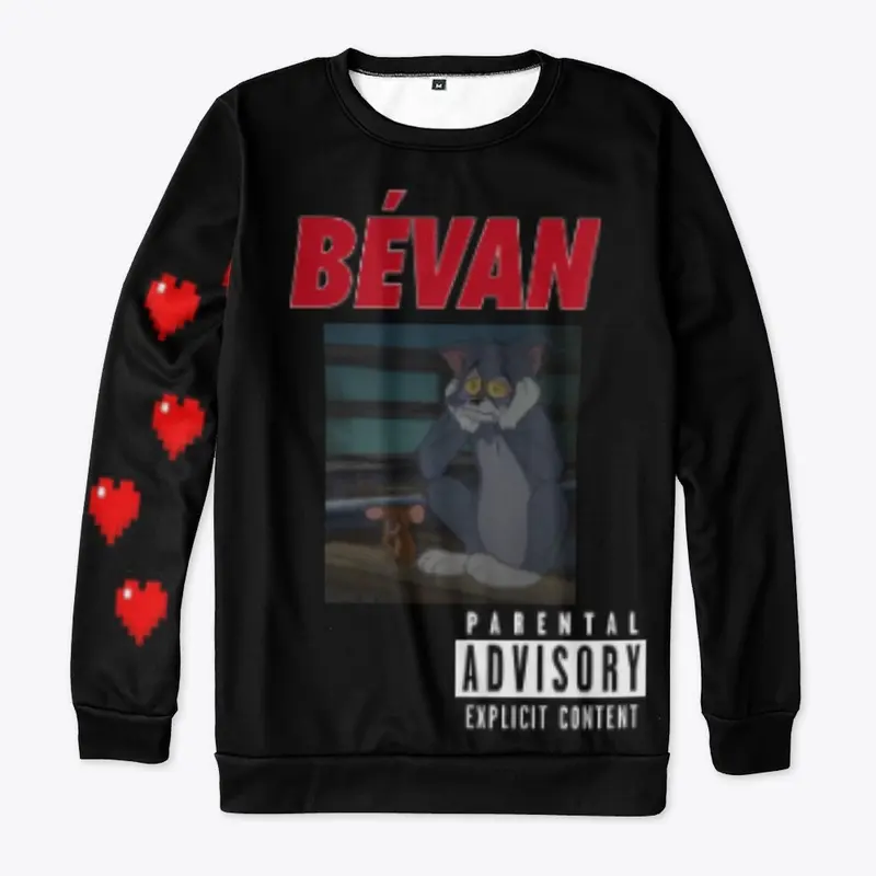 BÉVAN Tom and Jerry Sweatshirt