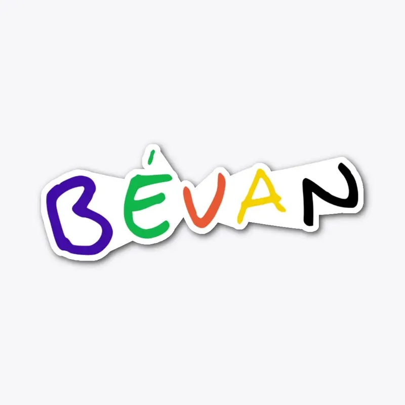 BÉVAN Sticker